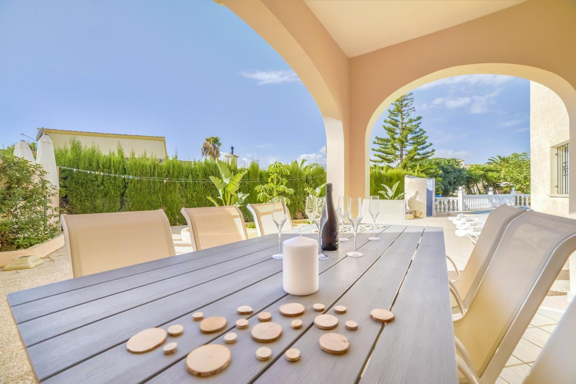 Villa Sasha - Plusholidays Кальпе Экстерьер фото