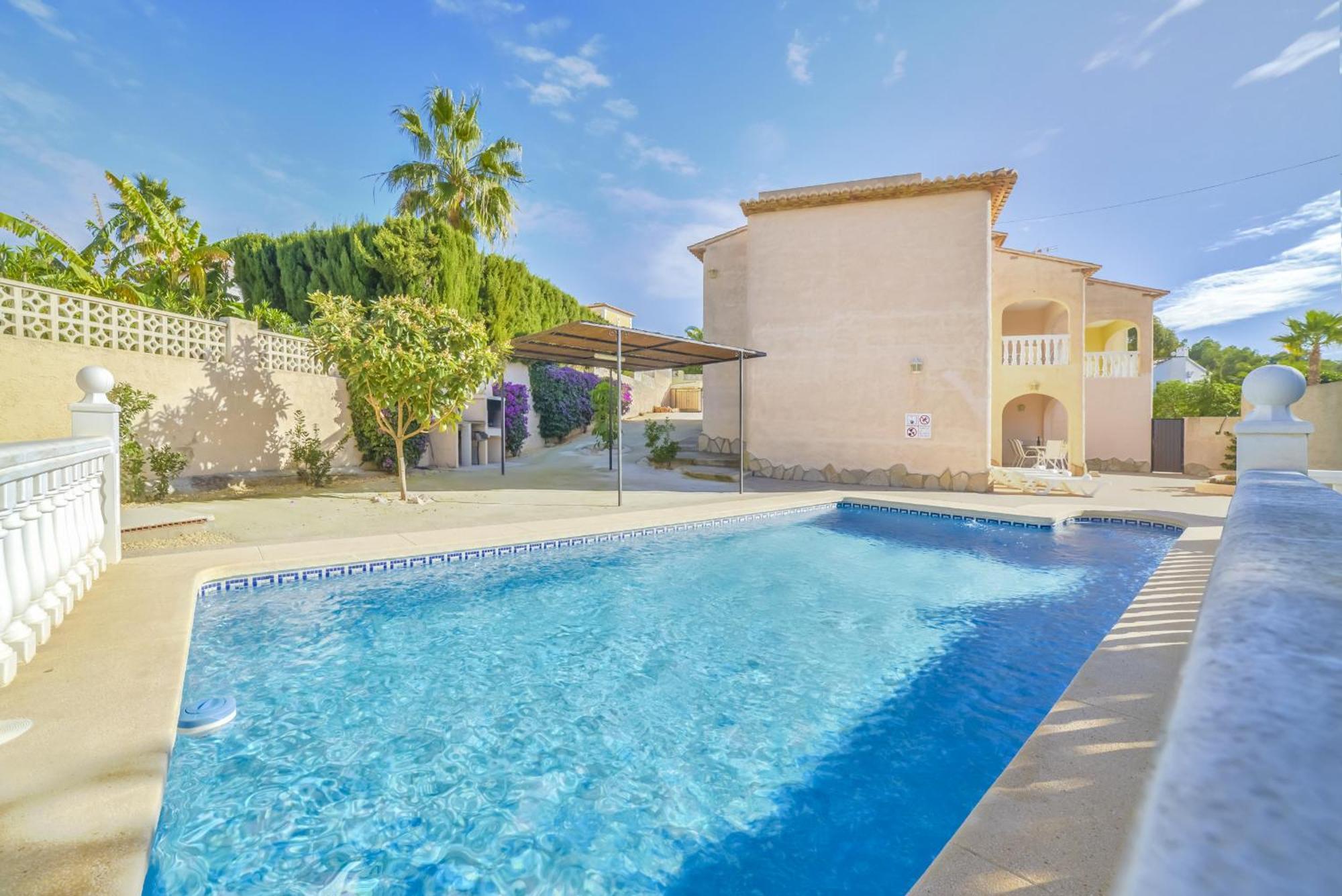 Villa Sasha - Plusholidays Кальпе Экстерьер фото