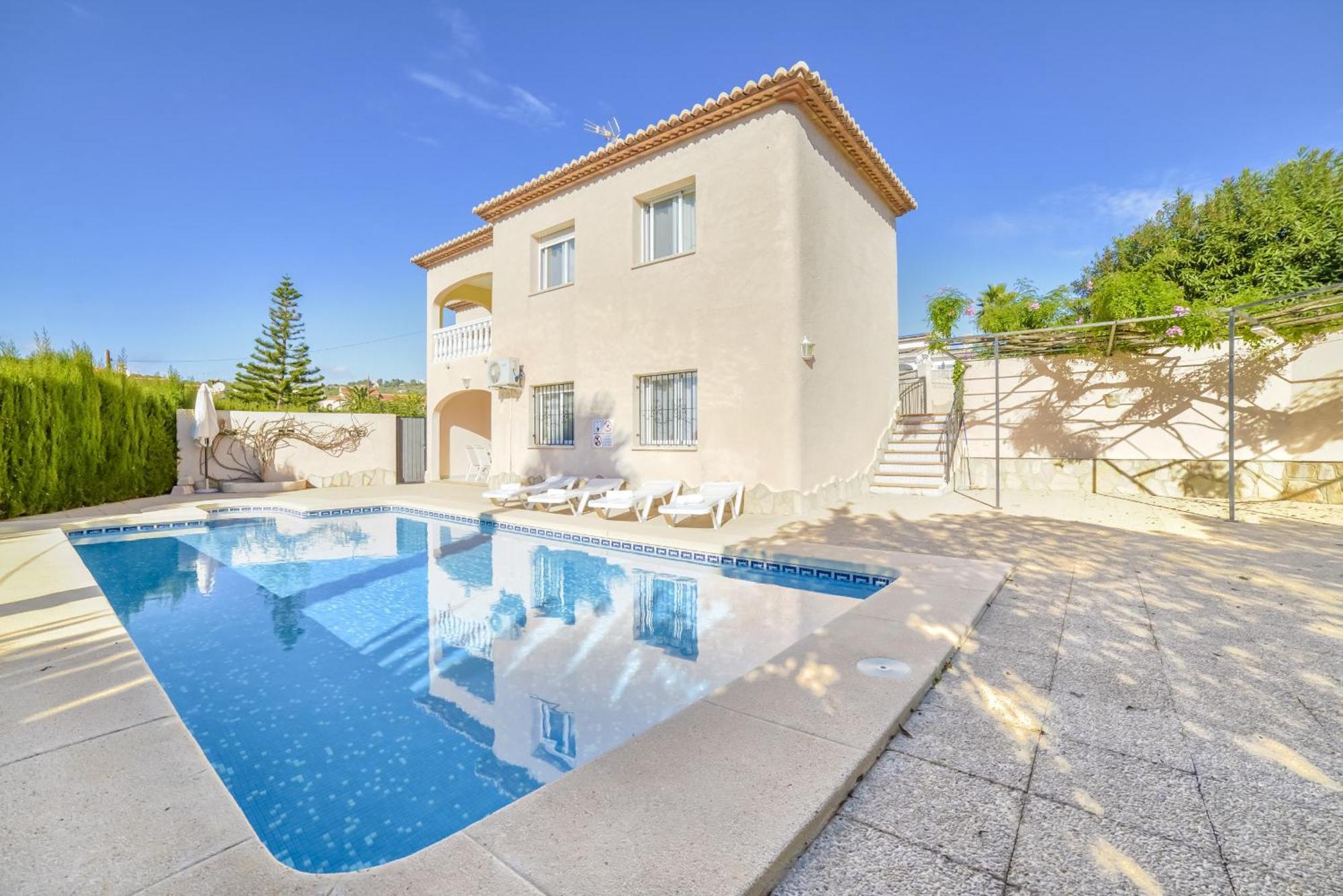 Villa Sasha - Plusholidays Кальпе Экстерьер фото
